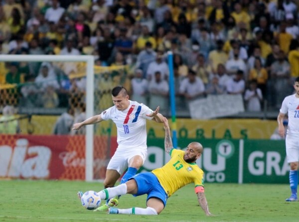 Con goleada incluida Paraguay quedó definitivamente fuera del mundial - .::Agencia IP::.
