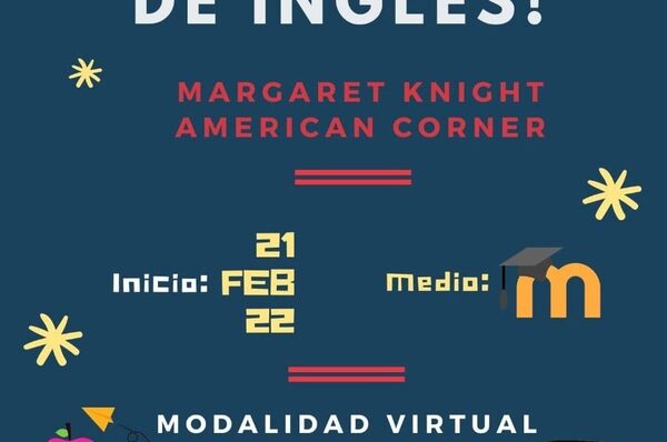 Espacio Americano de la UNE ofrece curso básico de inglés