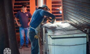 La Comuna sigue con el desafío de despejar veredas del microcentro – Diario TNPRESS