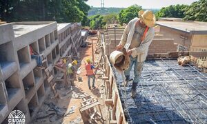 Municipalidad de Ciudad del Este verifica construcción de columbario en campo santo – Diario TNPRESS