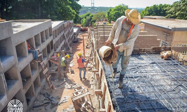 Municipalidad de Ciudad del Este verifica construcción de columbario en campo santo – Diario TNPRESS