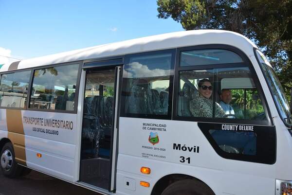 Desde el jueves inicia las inscripciones para el uso del transporte universitario en Cambyretá
