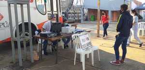Hisopados solo se realizan en el Centro Cívico de Encarnación
