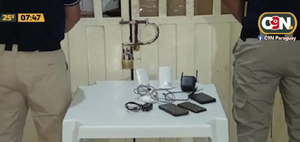 Detalles de la requisa en la celda de Miguel Angel Servin - C9N