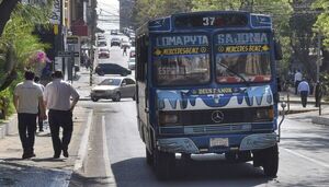 Empresas de transporte de Asunción amenazan con paro | OnLivePy
