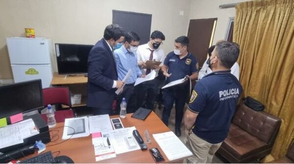 Fiscal no descarta que existan más implicados dentro de la Policía