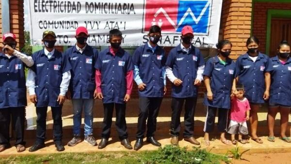 Comunidades indígenas de Amambay se capacitan en oficios mediante el SINAFOCAL
