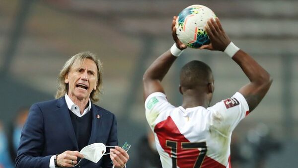 Gareca destaca que Perú depende de sí mismo para clasificar al Mundial