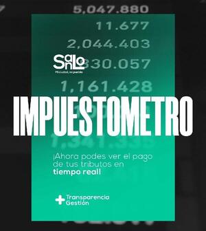 Al mediodía habilitan “Impuestómetro” - San Lorenzo Hoy