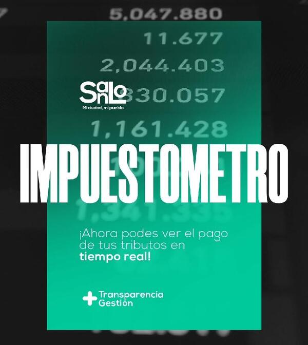 Al mediodía habilitan “Impuestómetro” - San Lorenzo Hoy