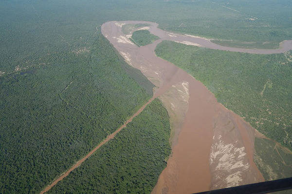 Se registran “desbordes normales” del río Pilcomayo en campos chaqueños