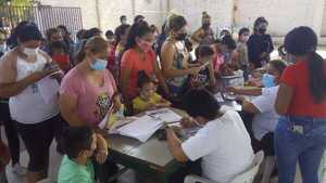 Más de 28.000 niños ya fueron vacunados contra el COVID-19 en Central