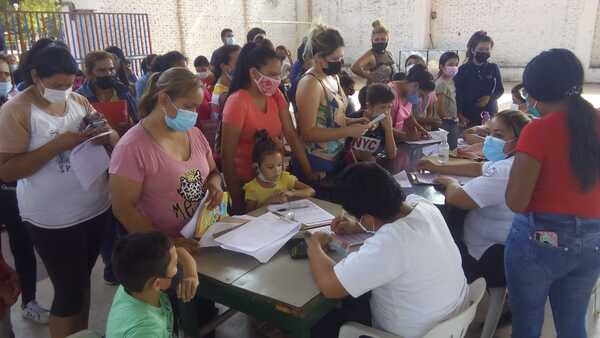 Más de 28.000 niños ya fueron vacunados contra el COVID-19 en Central