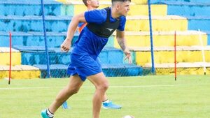 REFERENTE DE GENERAL CABALLERO Y  SU SUEÑO CUMPLIDO ESTAR EN PRIMERA