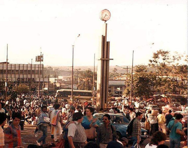 Rotonda Reloj, un emblema de la antigua Ciudad del Este | DIARIO PRIMERA PLANA