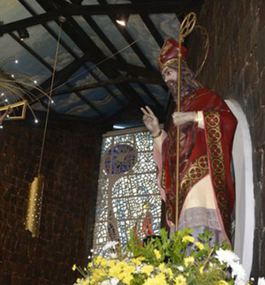 San Blas es el santo patrono del distrito de Ciudad del Este | DIARIO PRIMERA PLANA