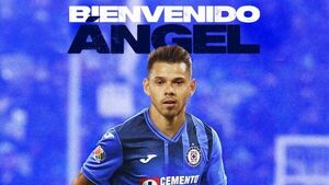 El Cruz Azul oficializa la contratación de Ángel Romero