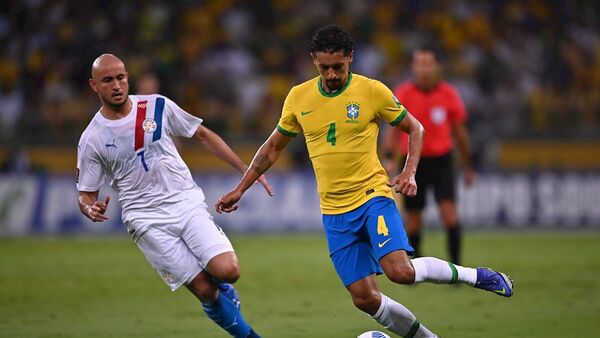 Marquinhos: Paraguay abrió espacios y pudimos aprovecharlos