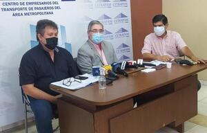 Cetrapam: anuncian paro a fin de evaluar reajuste del pasaje