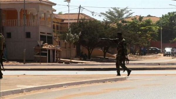 Golpe de Estado fallido en Guinea-Bisáu