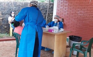 Test rápido de covid: Disminuyen casos positivos en Alto Paraná