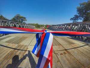 Gobierno inauguró estratégica conexión en el departamento Central - .::Agencia IP::.