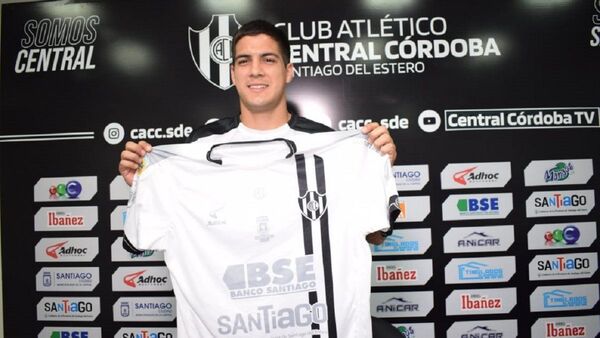 Iván Ramírez aumenta la legión paraguaya en Argentina