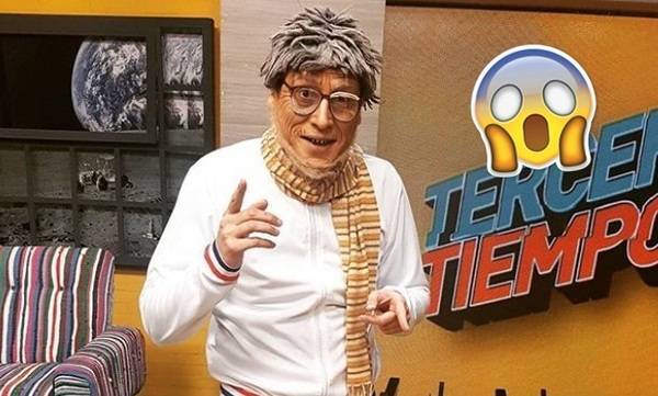 Crónica / [VIDEO] Hizo el "ya tu sabes" vestido así