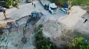 Así destruyeron puertos clandestinos en frontera con Argentina