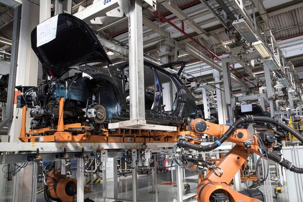 La producción industrial de Brasil creció un 3,9 % en 2021 respecto a 2020 - MarketData