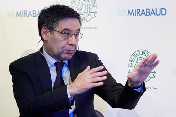 Bartomeu pide a la Fiscalía el informe en el que basa su denuncia el club - Fútbol Internacional - ABC Color