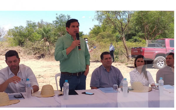 Crónica / HC lanza un proyecto agrícola de la gran siete en Paraguarí