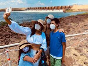 Más de 2.600 visitantes optaron por recorrer los circuitos turísticos de Yacyretá en el mes de enero