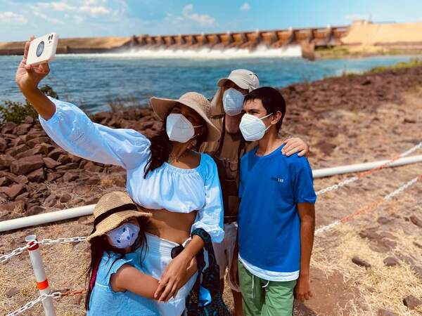 Más de 2.600 visitantes optaron por recorrer los circuitos turísticos de Yacyretá en el mes de enero
