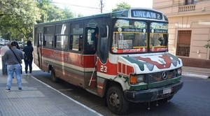 Diario HOY | Transportistas de Asunción anuncian paro ante suba del precio del combustible