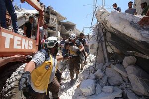 Al menos nueve muertos por un ataque en un mercado de Siria - Mundo - ABC Color