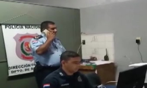 Escándalo en la policía: Cambiaron 27 veces orden de captura - SNT