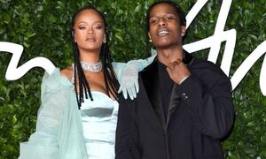 A$AP predijo el embarazo de Rihanna en 2013