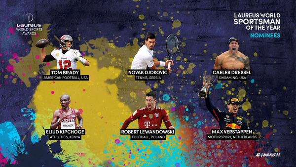 Djokovic y Lewandowski entre los nominados a deportista masculino - El Independiente