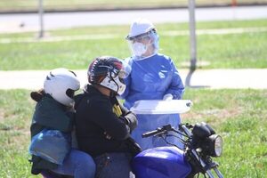 Hospitales y centros de salud de Central realizan test de antígenos sin agendamiento