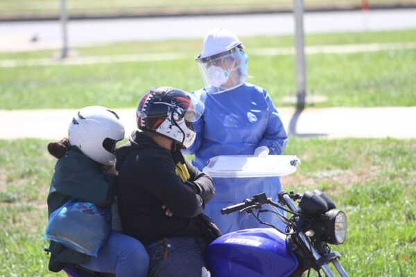 Hospitales y centros de salud de Central realizan test de antígenos sin agendamiento