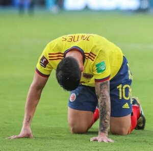 Colombia se derrumba y su generación dorada ve Qatar cada vez más lejos - El Independiente