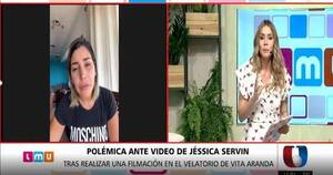 Crónica / [VÍDEO] Dallys Ferreira enfrentada a Jessica Servín... ¡en vivo!