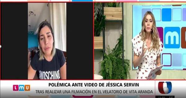 Crónica / [VÍDEO] Dallys Ferreira enfrentada a Jessica Servín... ¡en vivo!