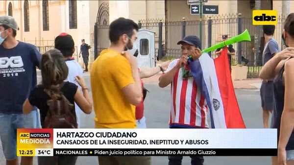 Hartazgo ciudadano: cansados de la inseguridad, ineptitud y abusos - ABC Noticias - ABC Color