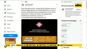 Ja’umína Fest: Fiscalía habilita correo para remisión de videos y fotos - ABC Noticias - ABC Color