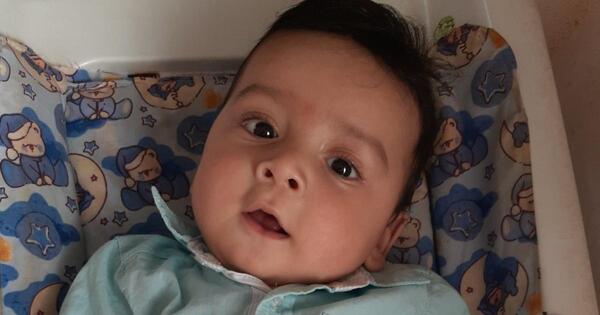 Axel, bebé con AME, falleció esperando el medicamento más caro del mundo