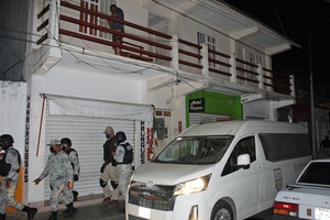 Detienen en México a migrantes que organizaban caravana en Tapachula - MarketData