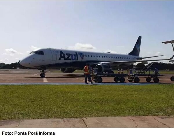 Presencia de Azul  en Ponta Porã  podría ayudar a la reactivación  económica