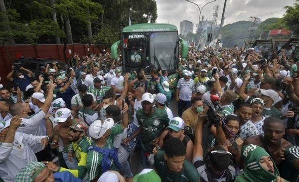 Diario HOY | El Palmeiras, con Gómez, viaja al Mundial de Clubes